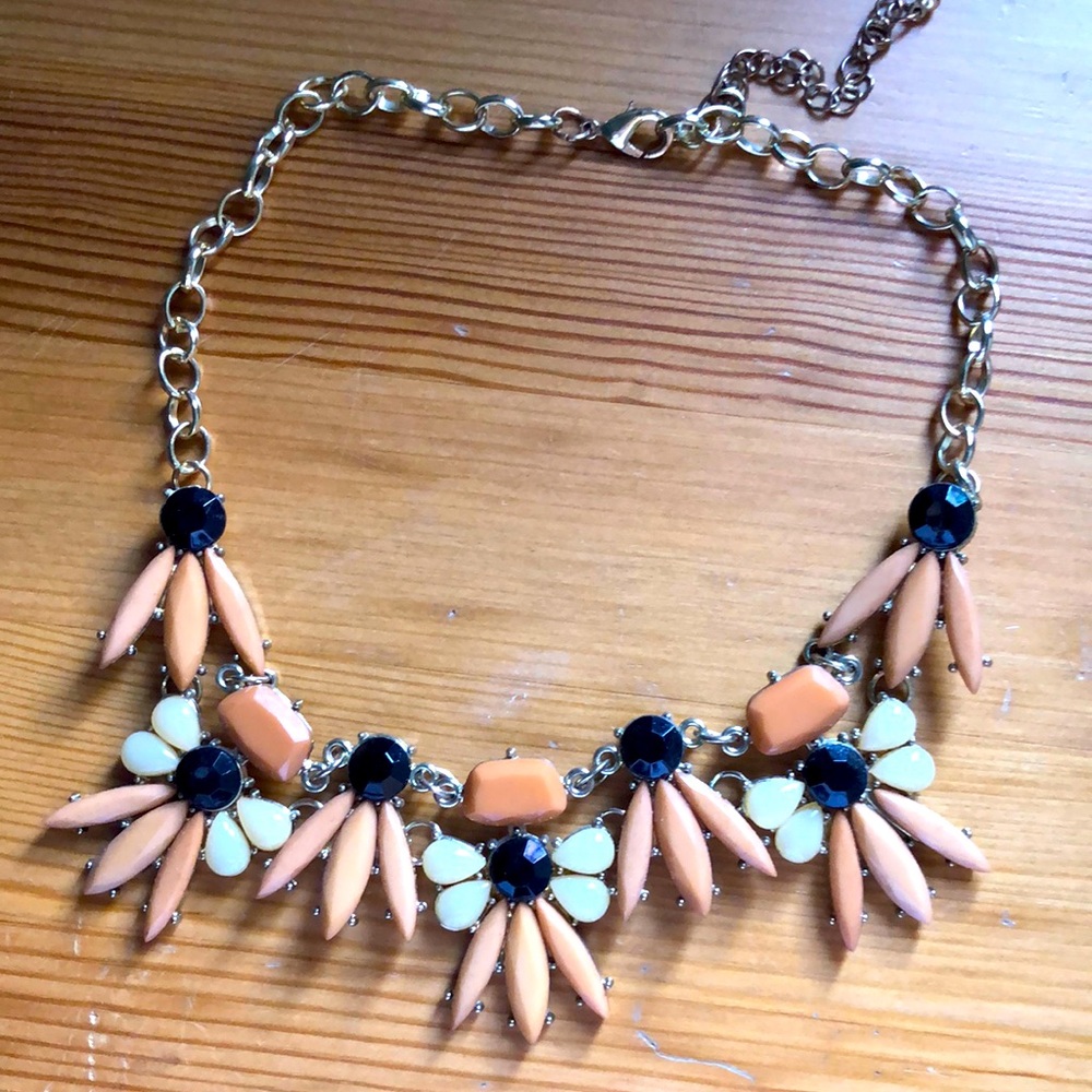 Lot of statement necklaces